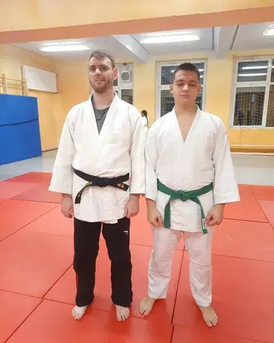 Martin Swierkosz und Asen Dolinsky, Trainer & Assistent Dortmunder Budo SV — Standort Hombruch