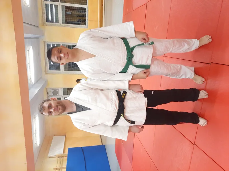 Martin Swierkosz und Asen Dolinsky, Trainer & Assistent Dortmunder Budo SV — Standort Hombruch