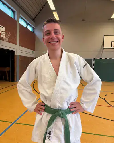 Eric, Assistent Dortmunder Budo SV — Standort Westerfilde