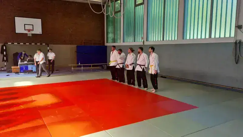 Kampftag 3, Judo-Wettkampfvorbereitung 2023